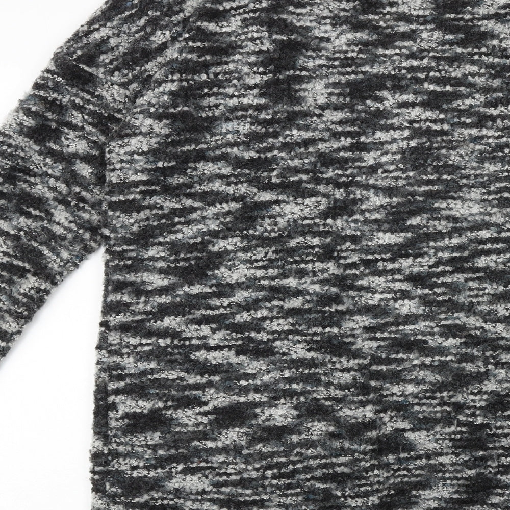 Womens UK Size M VERO MODA Black Cardigan Jumper