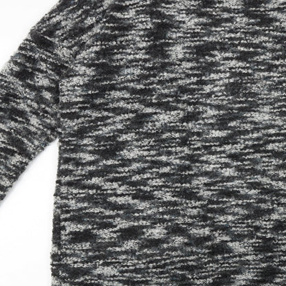 Womens UK Size M VERO MODA Black Cardigan Jumper