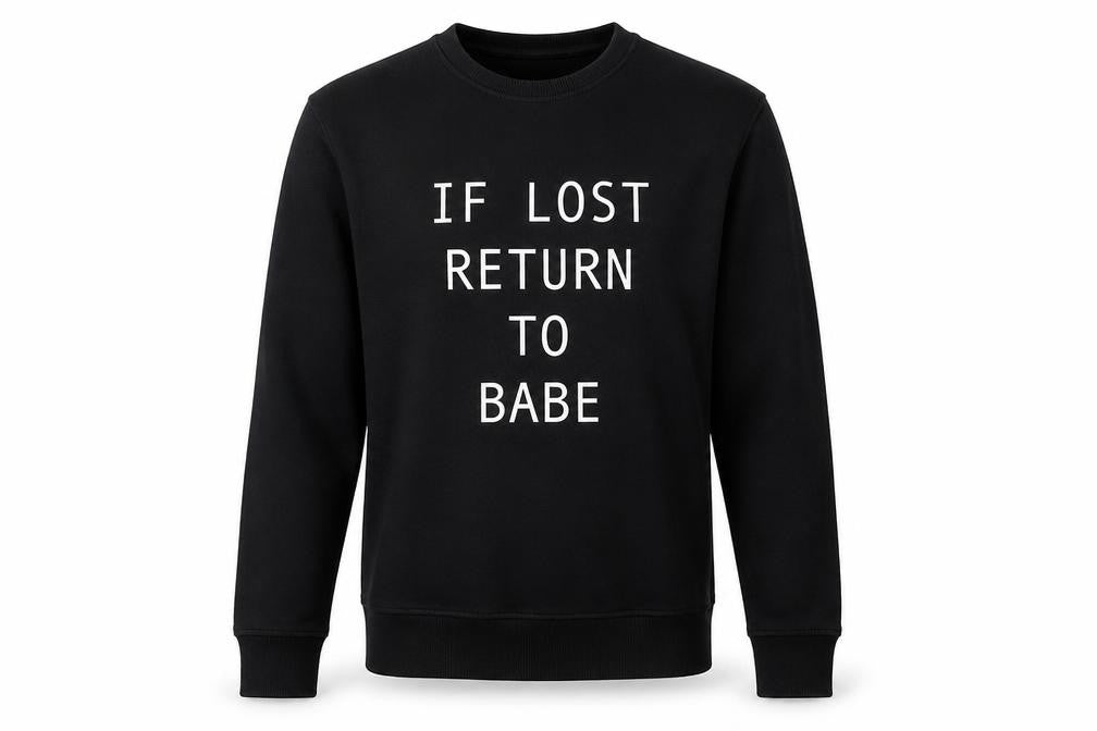 Mens UK Size S NEXT Black Pullover Sweatshirt