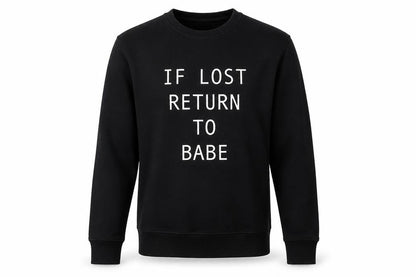 Mens UK Size S NEXT Black Pullover Sweatshirt