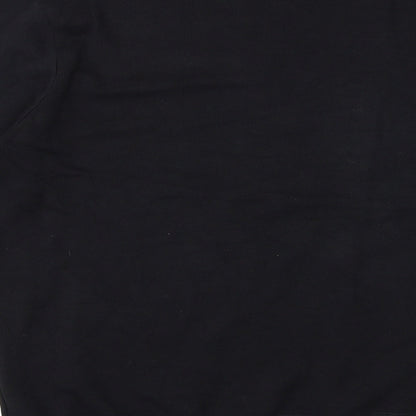Mens UK Size L NEXT Black Pullover Sweatshirt