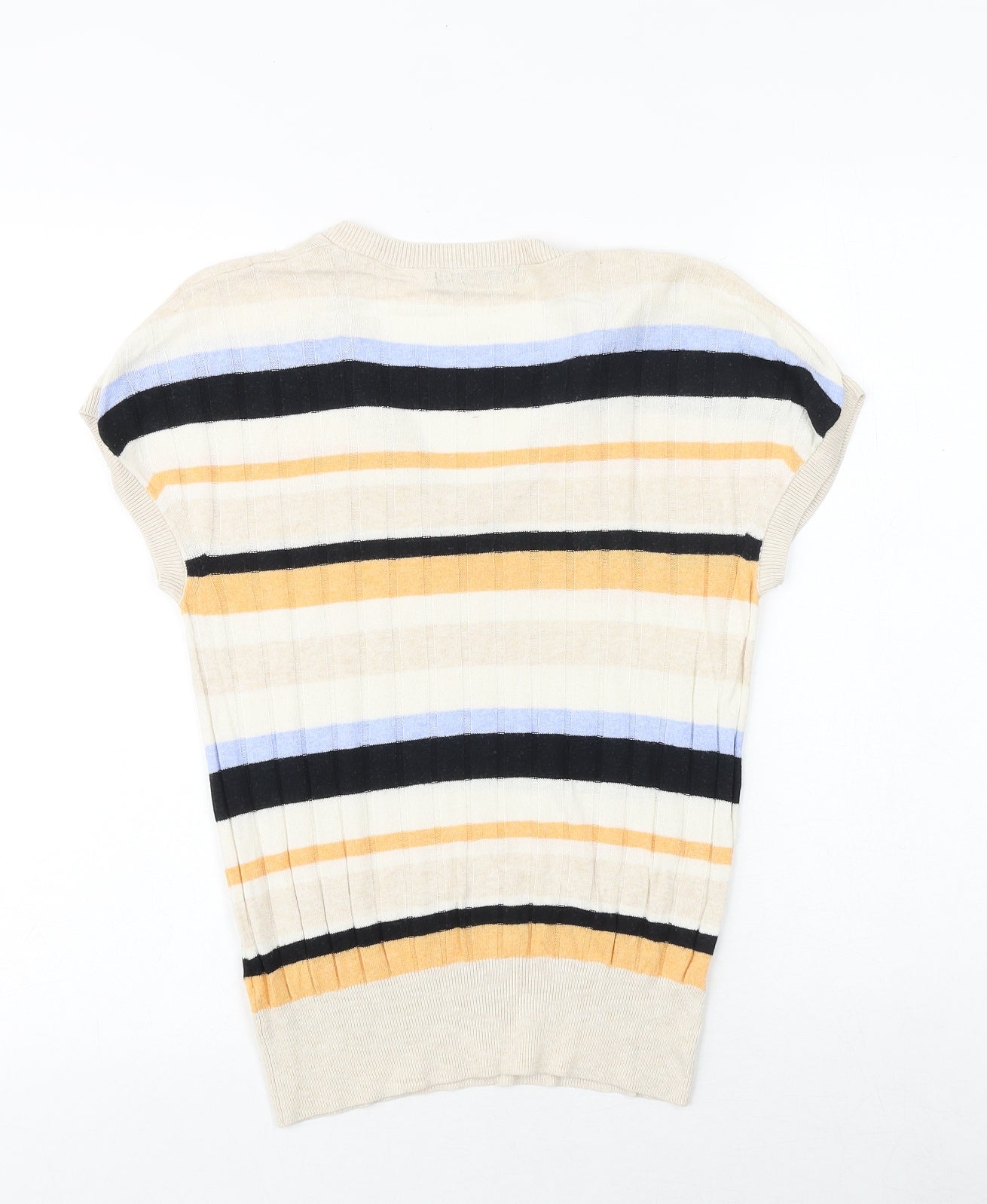 Womens UK Size M Marks and Spencer Multicoloured Pullover Jumper