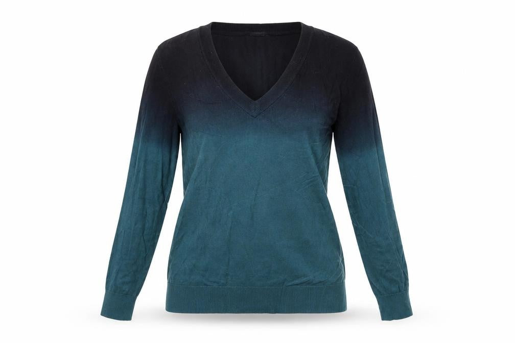 Womens UK Size S Planet Green Pullover Jumper