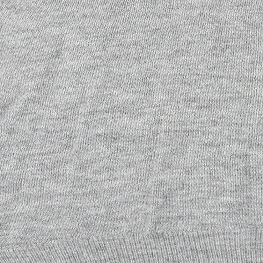 Womens UK Size M New Look Grey Pullover Jumper