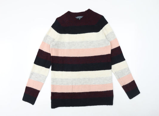 Womens UK Size 10 Dorothy Perkins Multicoloured Pullover Jumper