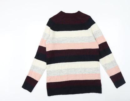 Womens UK Size 10 Dorothy Perkins Multicoloured Pullover Jumper