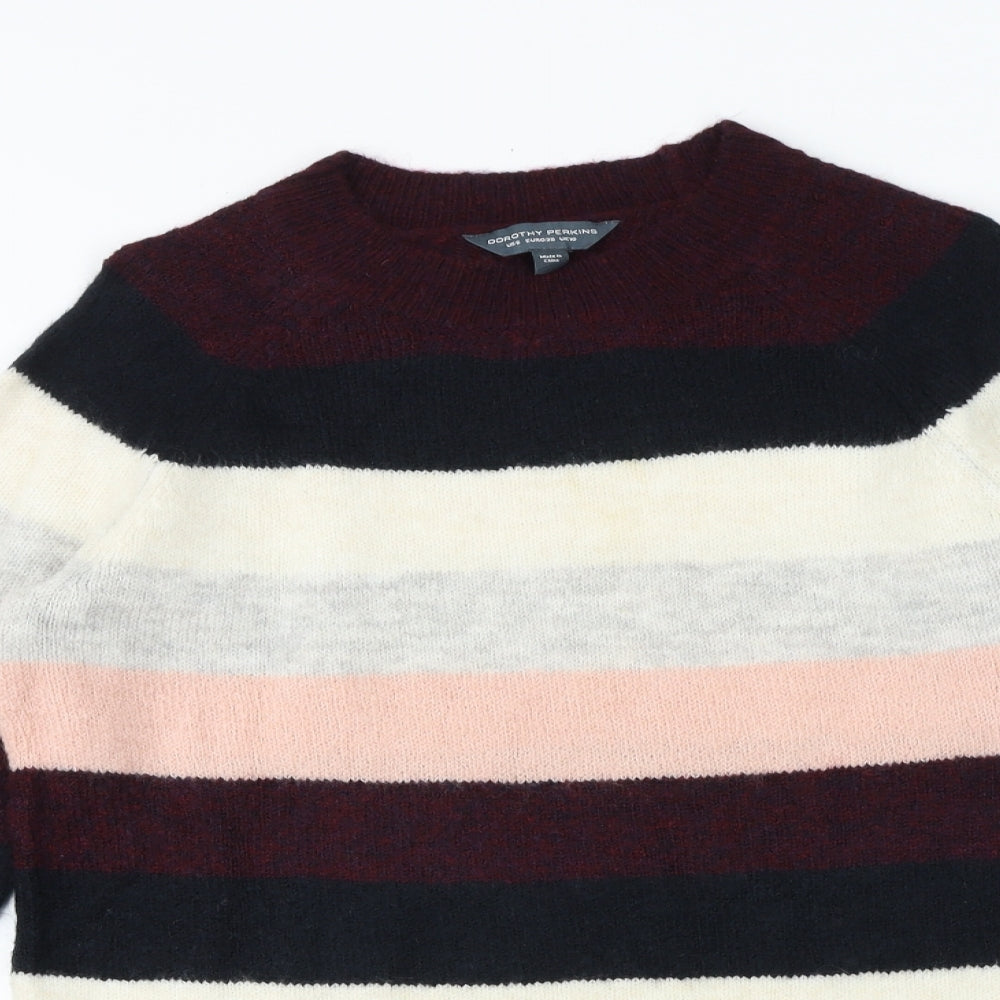 Womens UK Size 10 Dorothy Perkins Multicoloured Pullover Jumper