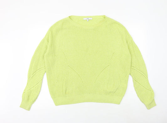 Womens UK Size S NEXT Green Pullover Jumper