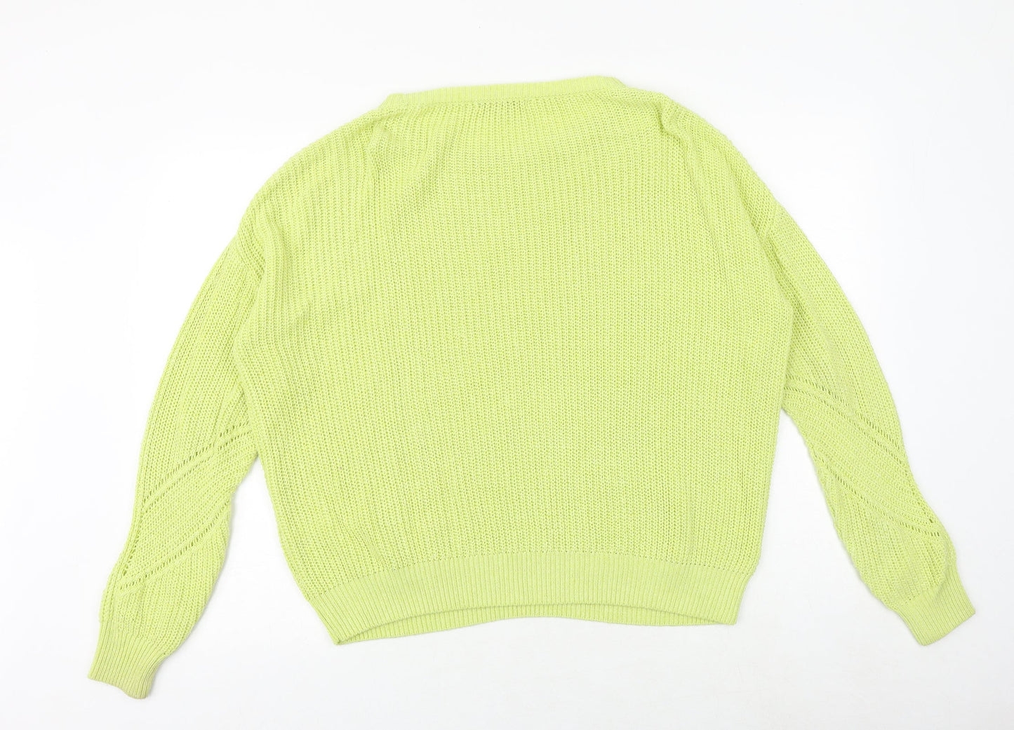 Womens UK Size S NEXT Green Pullover Jumper
