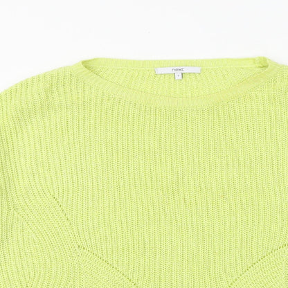 Womens UK Size S NEXT Green Pullover Jumper