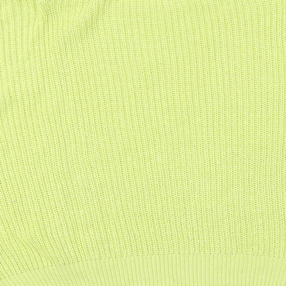 Womens UK Size S NEXT Green Pullover Jumper