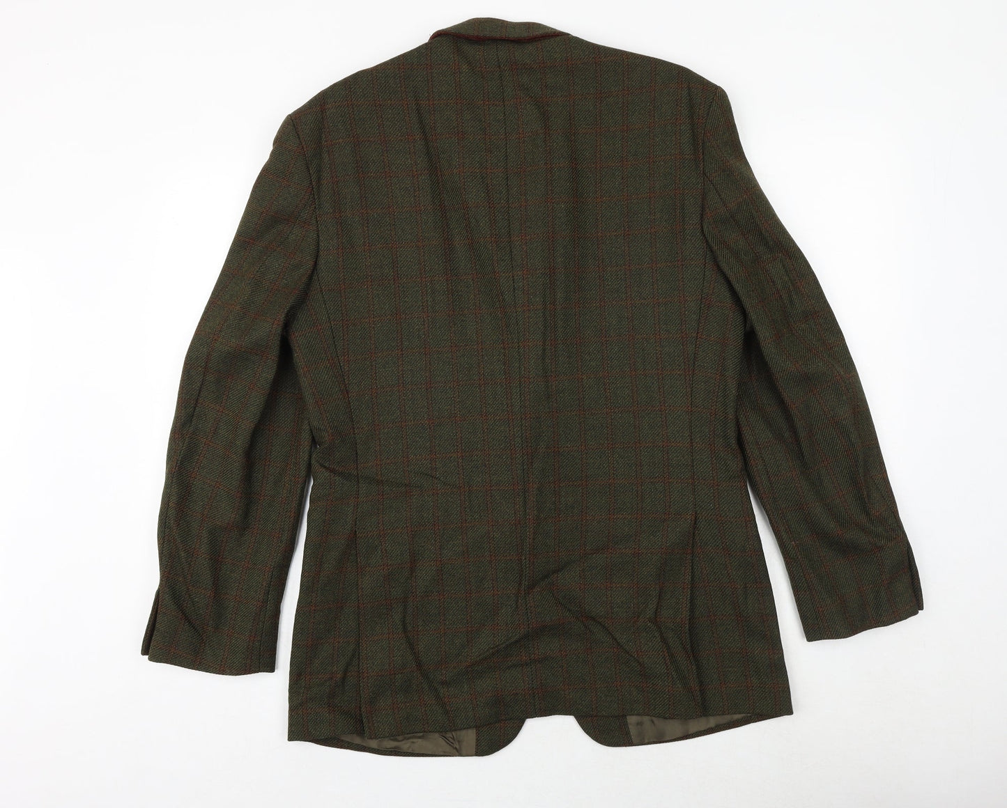 Mens UK Size 38 SCOTT Regular Green Suit Jacket