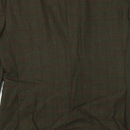 Mens UK Size 38 SCOTT Regular Green Suit Jacket