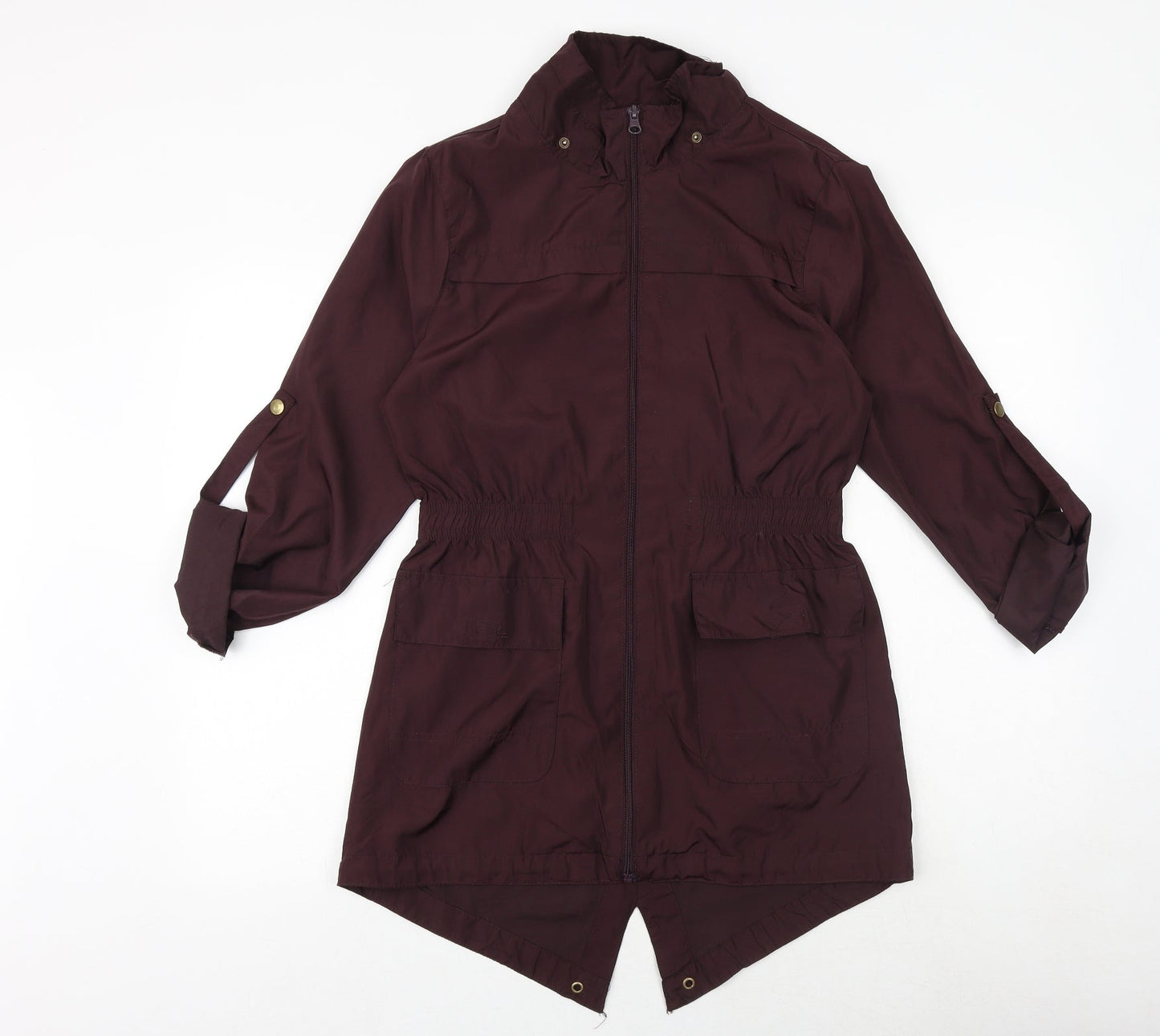 Womens UK Size S Brave Soul Purple Jacket