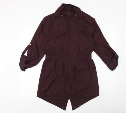 Womens UK Size S Brave Soul Purple Jacket