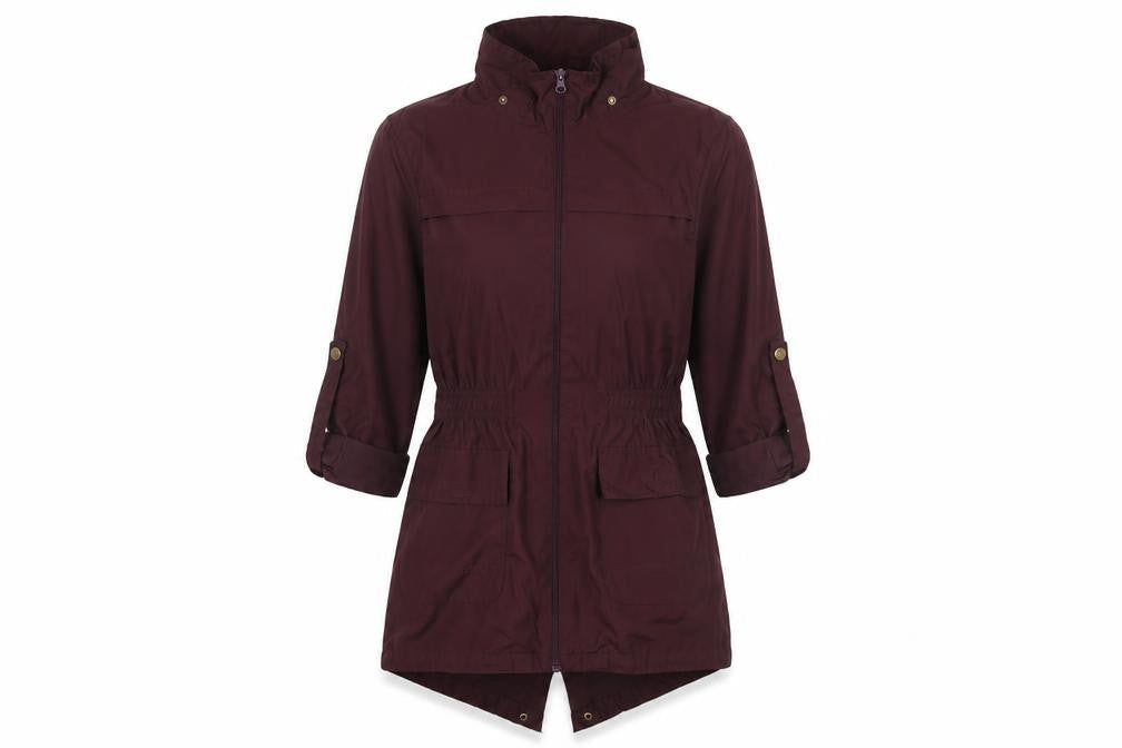 Womens UK Size S Brave Soul Purple Jacket