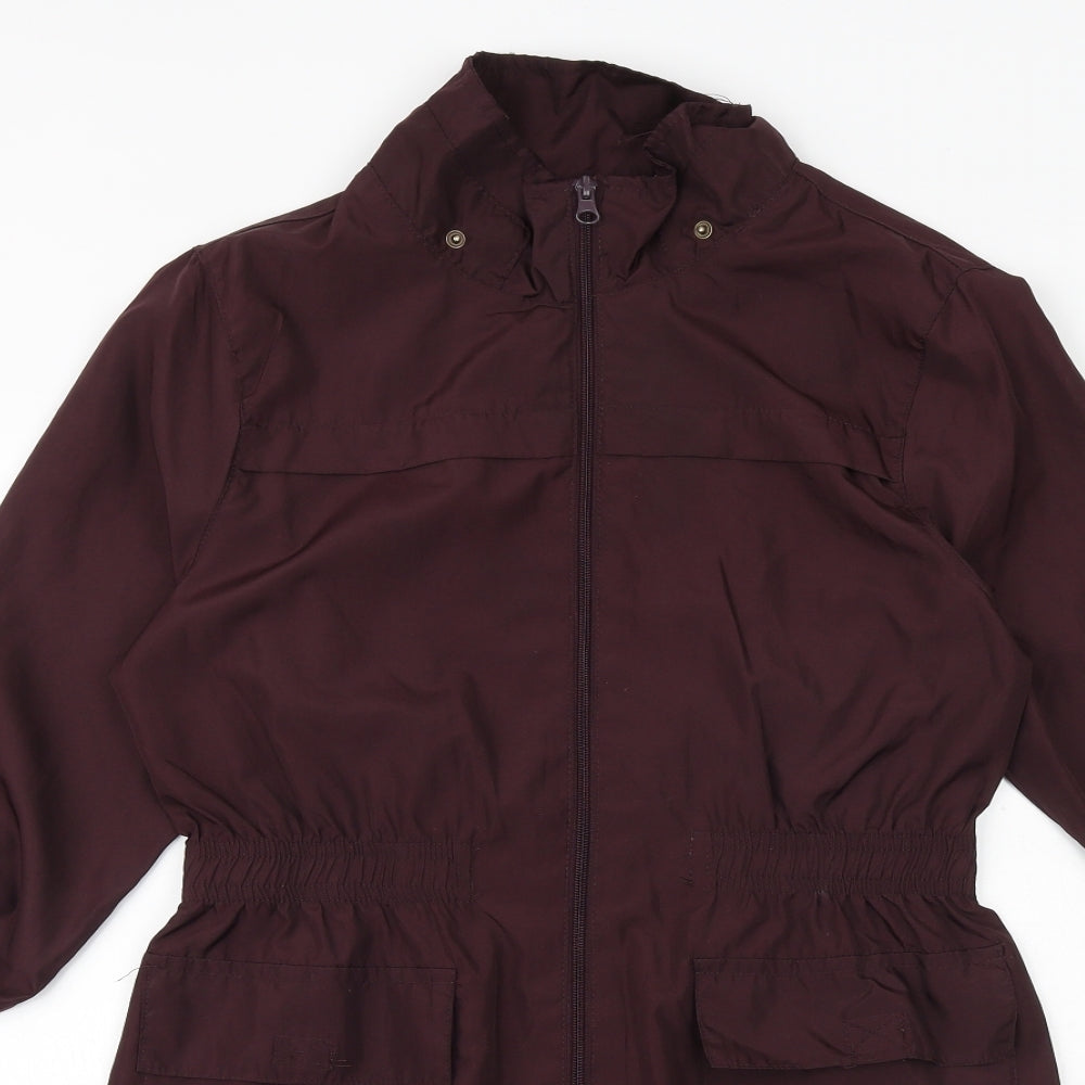 Womens UK Size S Brave Soul Purple Jacket
