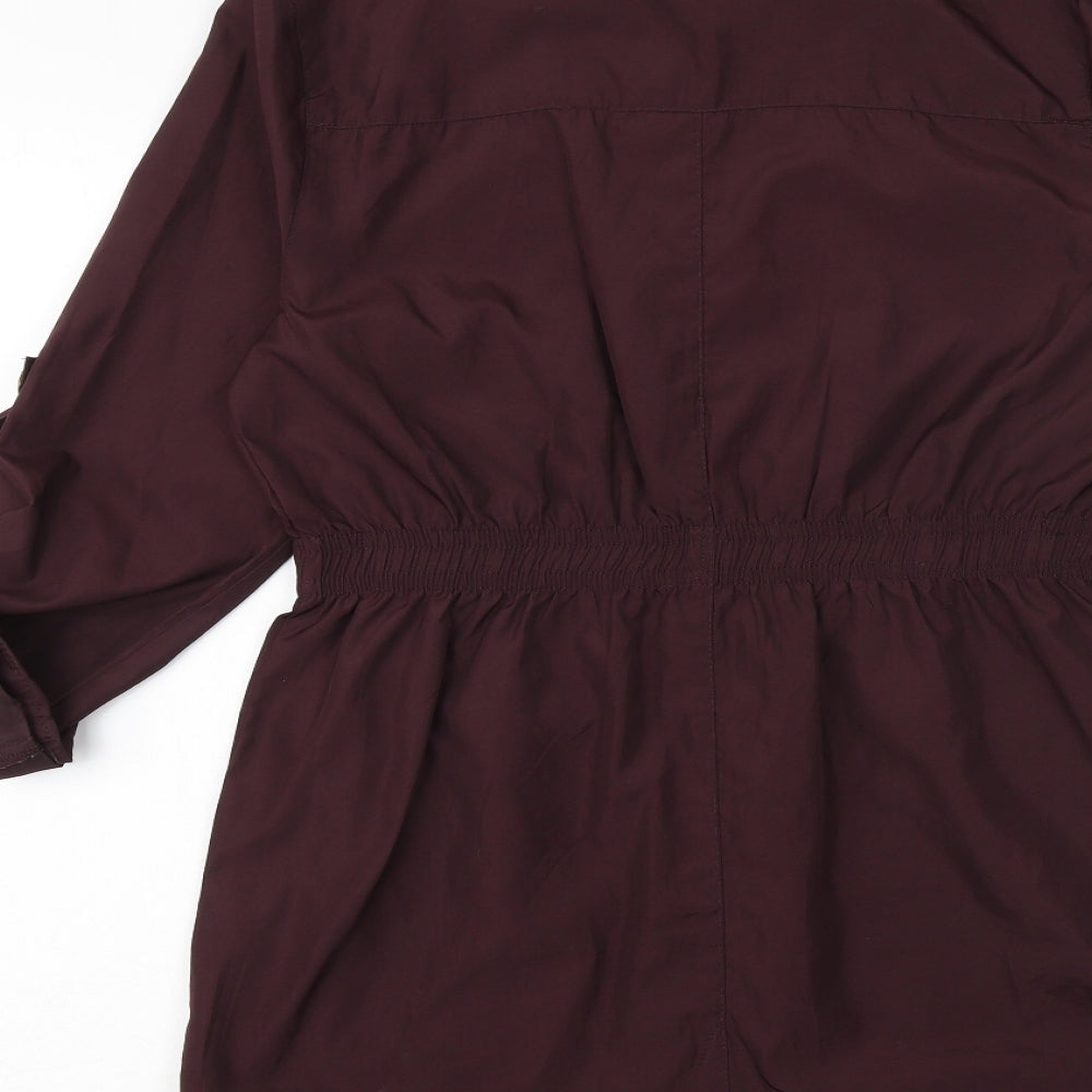 Womens UK Size S Brave Soul Purple Jacket