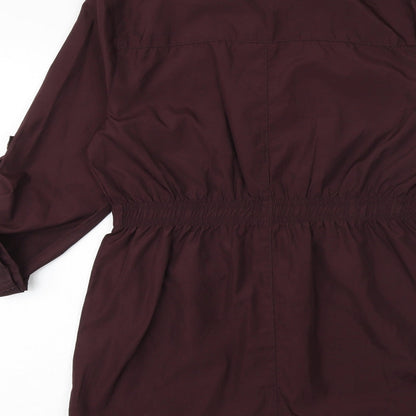 Womens UK Size S Brave Soul Purple Jacket