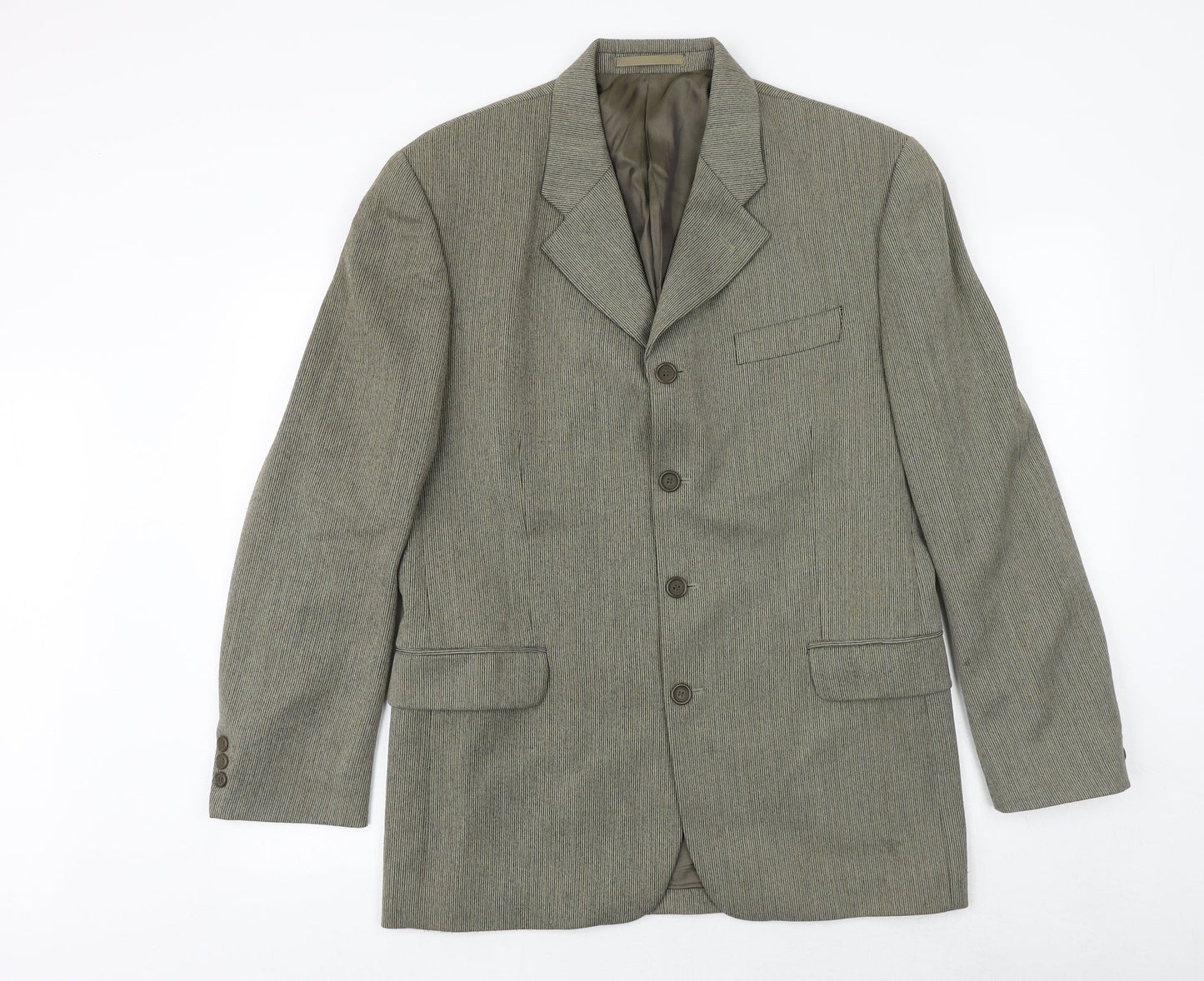 Mens UK Size 38 REMUS Regular Brown Suit Jacket