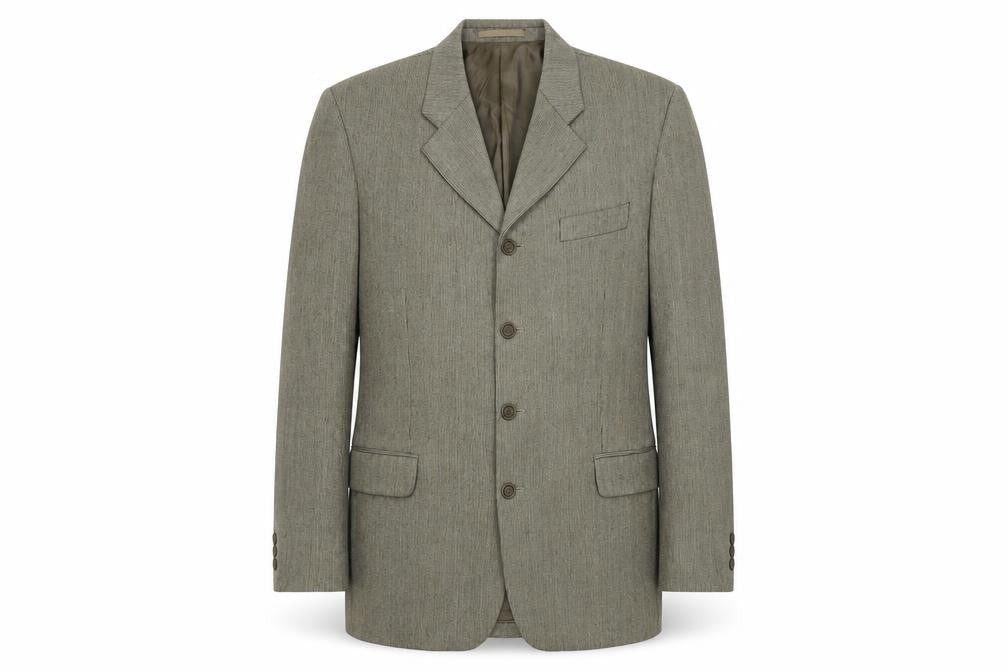 Mens UK Size 38 REMUS Regular Brown Suit Jacket