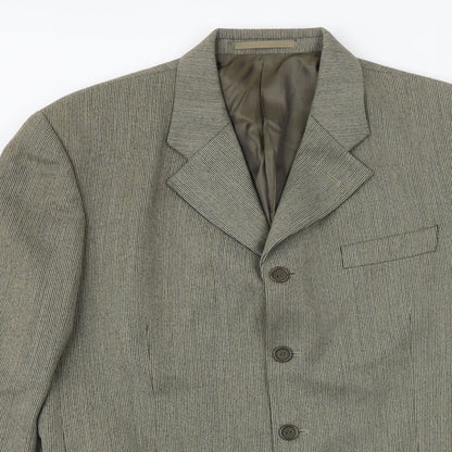 Mens UK Size 38 REMUS Regular Brown Suit Jacket
