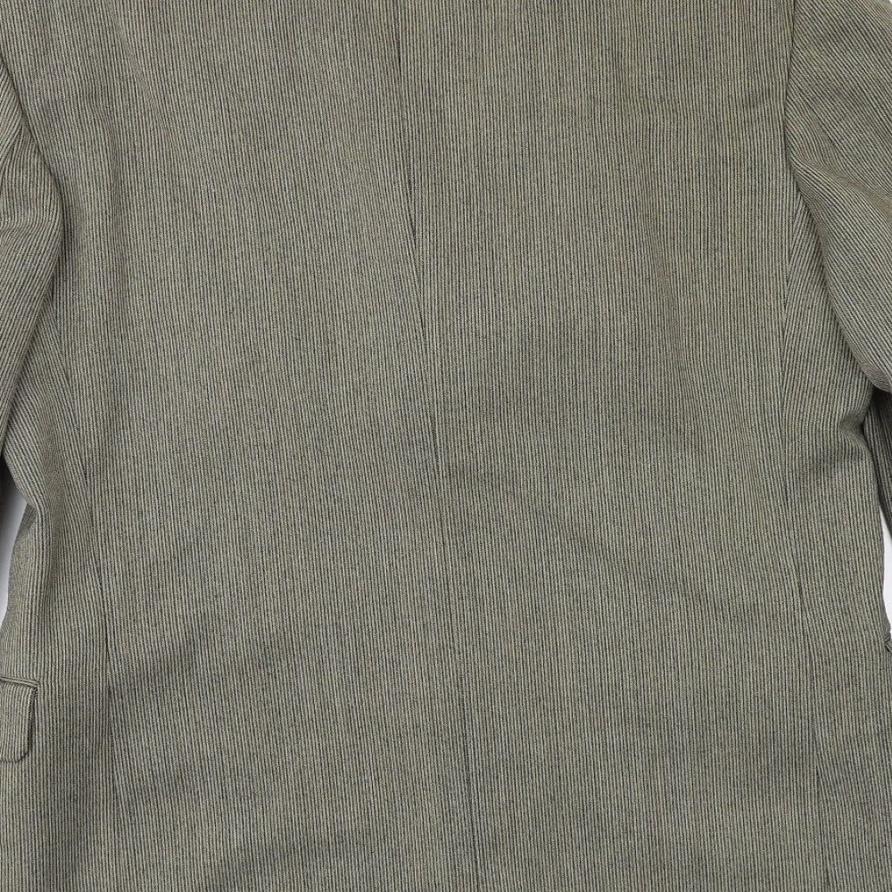 Mens UK Size 38 REMUS Regular Brown Suit Jacket