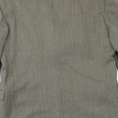 Mens UK Size 38 REMUS Regular Brown Suit Jacket