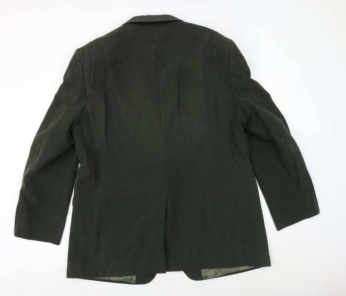 Mens UK Size 42 Marks and Spencer Regular Green Suit Jacket