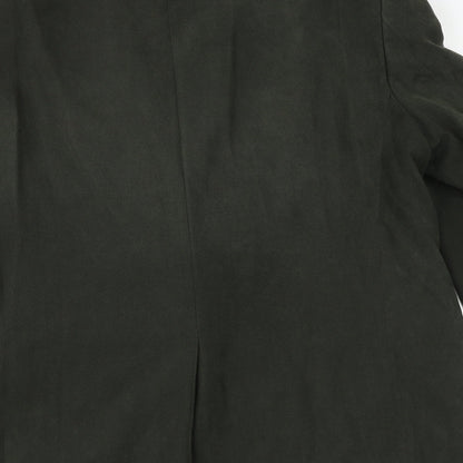 Mens UK Size 42 Marks and Spencer Regular Green Suit Jacket