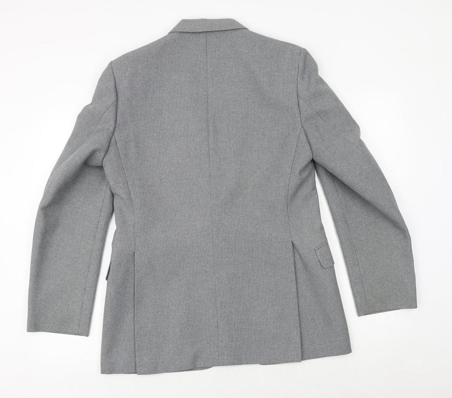 Mens UK Size 38 C&A Regular Grey Suit Jacket
