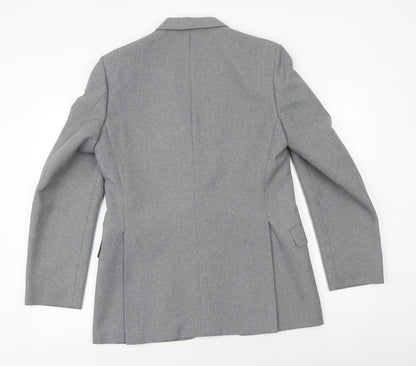 Mens UK Size 38 C&A Regular Grey Suit Jacket