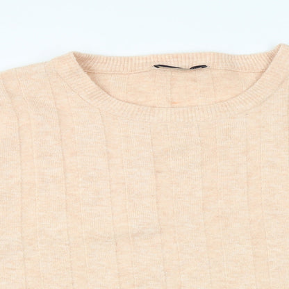 Womens UK Size S Marks and Spencer Pink Pullover Jumper