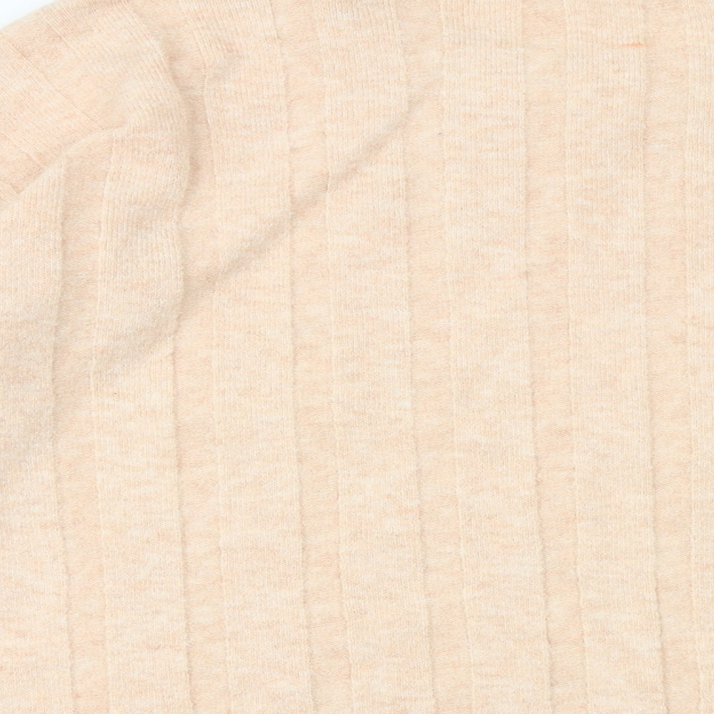 Womens UK Size S Marks and Spencer Pink Pullover Jumper