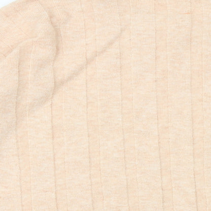 Womens UK Size S Marks and Spencer Pink Pullover Jumper