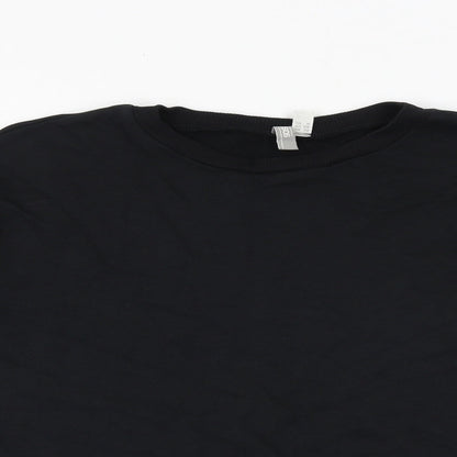 Womens UK Size 10 ASOS Black Pullover Sweatshirt