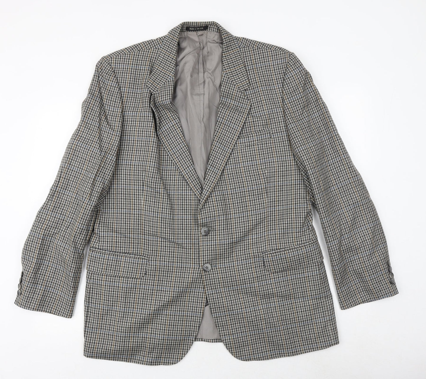 Mens UK Size 42 St Michael Regular Multicoloured Suit Jacket