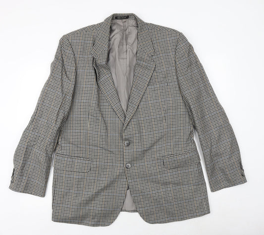 Mens UK Size 42 St Michael Regular Multicoloured Suit Jacket