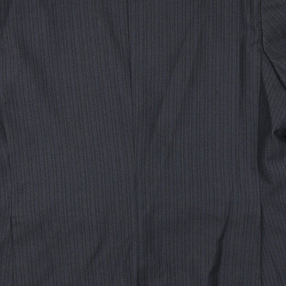 Mens UK Size 46 Wellington Regular Blue Suit Jacket