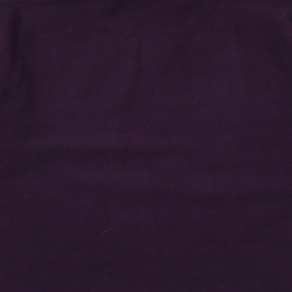 Johnwan Womens Purple Jacket Size M Zip