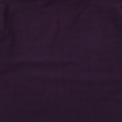 Johnwan Womens Purple Jacket Size M Zip