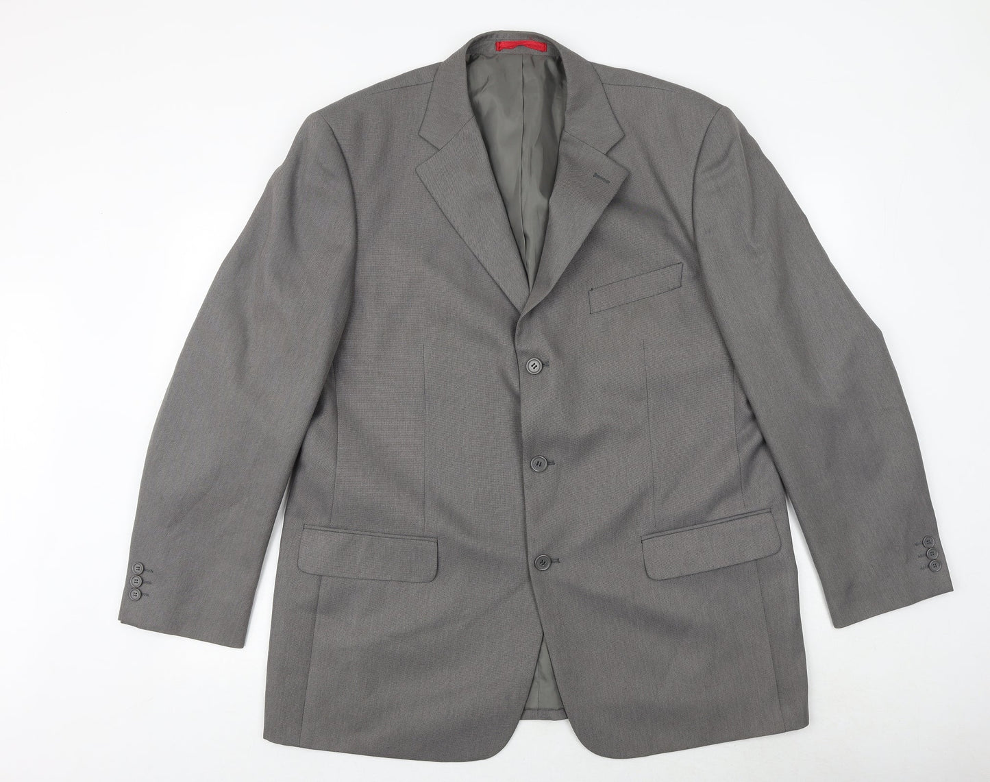 Mens UK Size 46 Taylor & Wright Regular Grey Suit Jacket