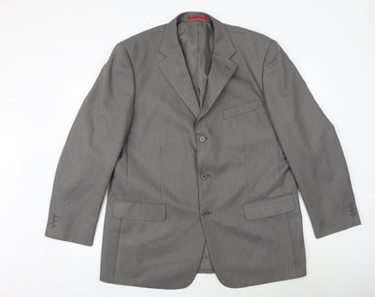 Mens UK Size 46 Taylor & Wright Regular Grey Suit Jacket