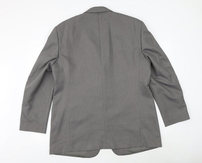 Mens UK Size 46 Taylor & Wright Regular Grey Suit Jacket