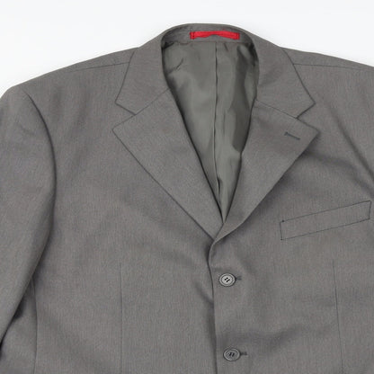 Mens UK Size 46 Taylor & Wright Regular Grey Suit Jacket
