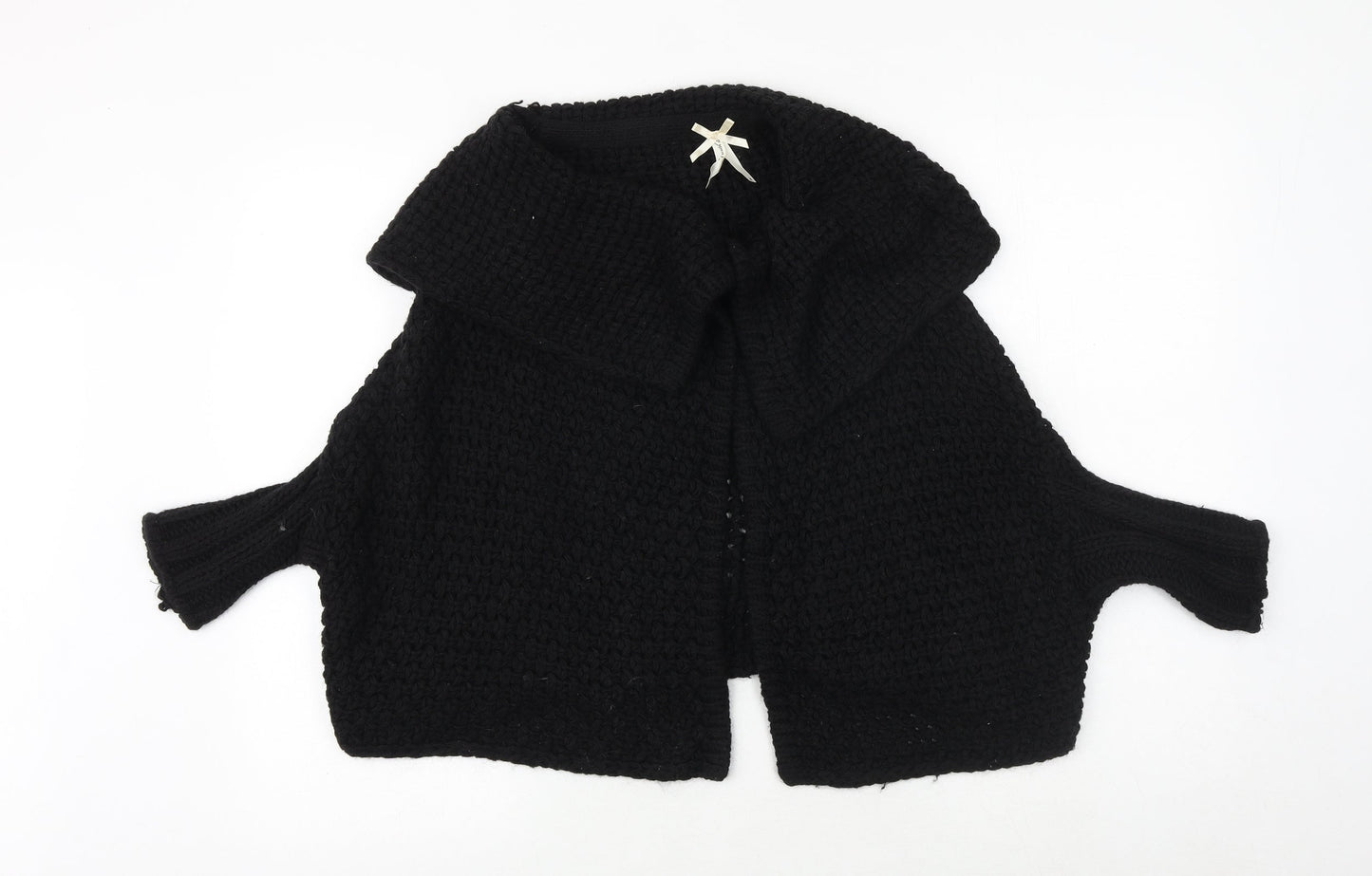 Womens UK Size M NEXT Black Cardigan Jumper