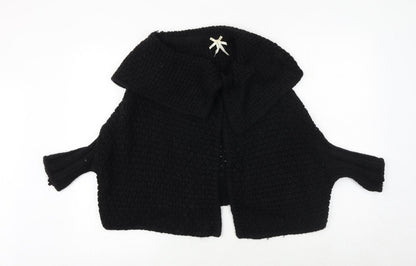 Womens UK Size M NEXT Black Cardigan Jumper