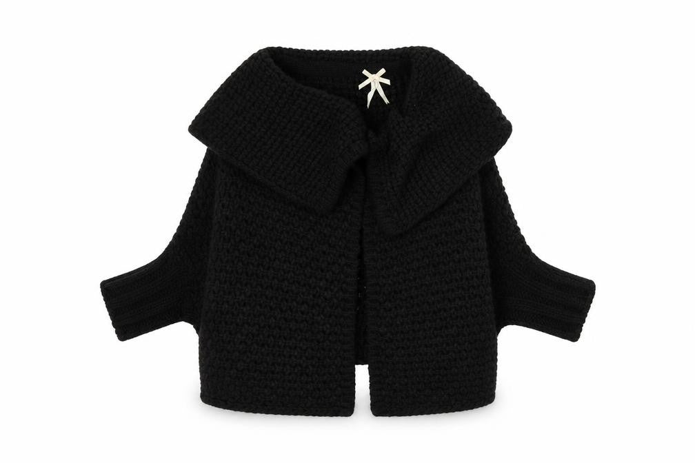 Womens UK Size M NEXT Black Cardigan Jumper