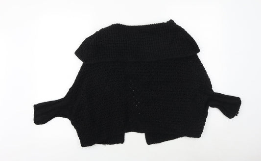 Womens UK Size M NEXT Black Cardigan Jumper