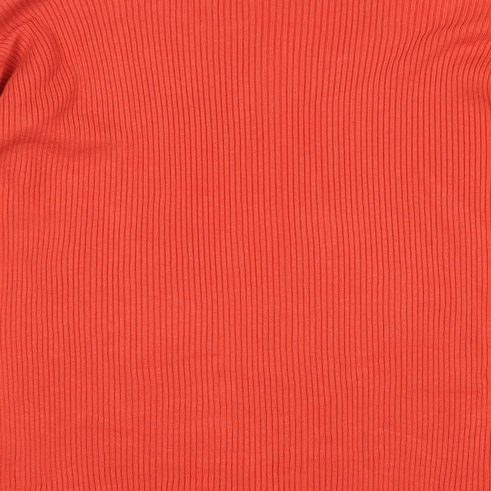 Womens UK Size 14 Great Plains Orange Pullover Jumper
